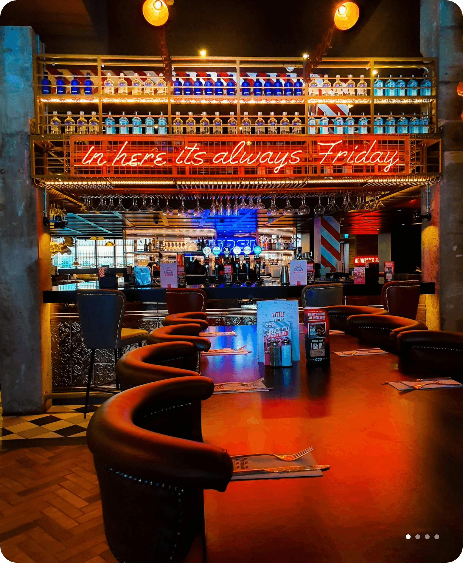 Restaurant interior